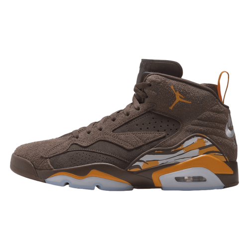 Jordan MVP 678 DZ4475-208 коричневые кожаные кроссовки