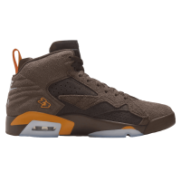 Jordan MVP 678 DZ4475-208 коричневые кожаные кроссовки