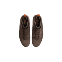 Jordan MVP 678 DZ4475-208 коричневые кожаные кроссовки