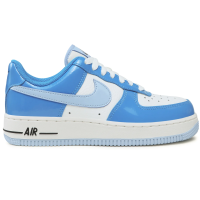 Nike Air Force 1 07 FJ4801-400 белые лаковые кроссовки форсы