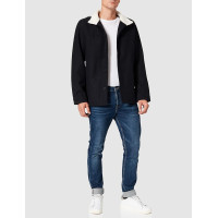 Мужское суконная куртка JACK & JONES черная Jjcarlos