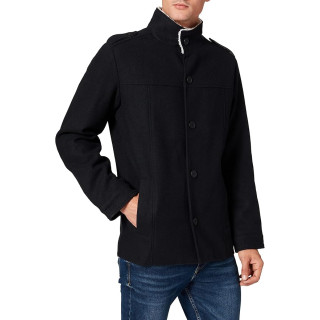 Мужское суконная куртка JACK & JONES черная Jjcarlos