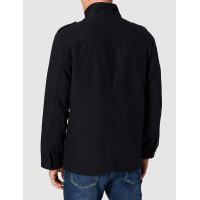 Мужское суконная куртка JACK & JONES черная Jjcarlos
