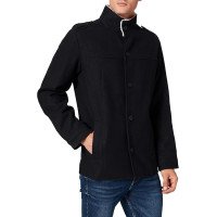 Мужское суконная куртка JACK & JONES черная Jjcarlos
