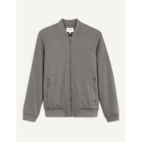 Куртка короткая мужская celio серая Бомбер