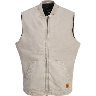 Мужское джинсовая жилетка JACK & JONES светлая jjidave