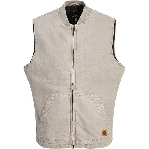 Мужское джинсовая жилетка JACK & JONES светлая jjidave