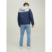 Куртка короткая мужская JACK & JONES Jjehero c капюшоном