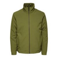 Куртка короткая мужская зеленая Selected Homme