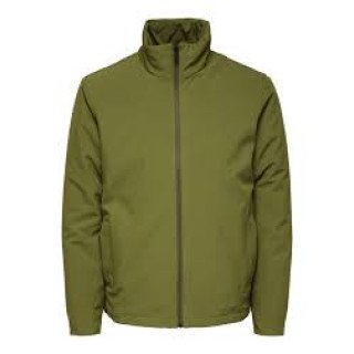 Куртка короткая мужская зеленая Selected Homme