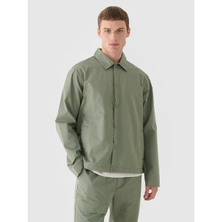 Куртка мужская JACK & JONES Jorworldwide зеленая котоновая