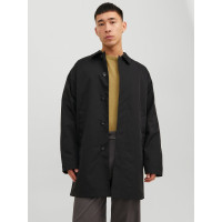 Мужской черный тренч  JACK & JONES jjcape