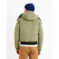 Куртка CELIO cuchunky зеленая зимняя