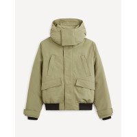 Куртка CELIO cuchunky зеленая зимняя