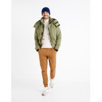 Куртка CELIO cuchunky зеленая зимняя