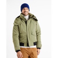 Куртка CELIO cuchunky зеленая зимняя