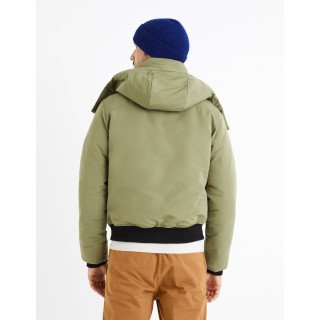 Куртка CELIO cuchunky зеленая зимняя