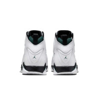 Nike True Flight White 342964-131 белые кожаные кроссовки