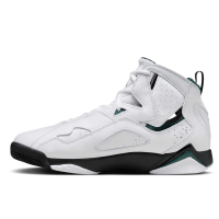 Nike True Flight White 342964-131 белые кожаные кроссовки