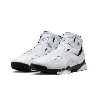Nike True Flight White 342964-131 белые кожаные кроссовки
