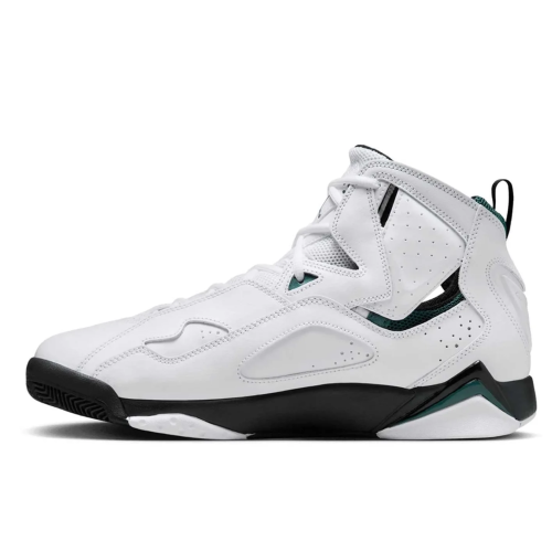 Nike True Flight White 342964-131 белые кожаные кроссовки