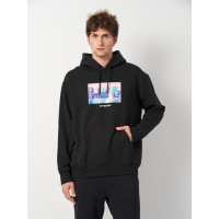 Мужское оверсайз худи H&M 1019679 new york lights