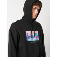 Мужское оверсайз худи H&M 1019679 new york lights