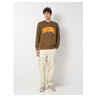 Хаки хлопковая толстовка H&M 0981416