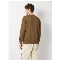 Хаки хлопковая толстовка H&M 0981416