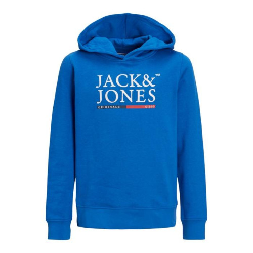 Мужское худи Jack & Jones яркий на байке