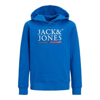 Мужское худи Jack & Jones яркий на байке