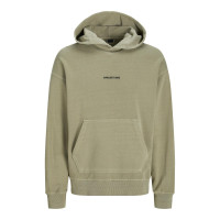 Мужское оверсайз худи Jack & Jones JCOKINETIC 