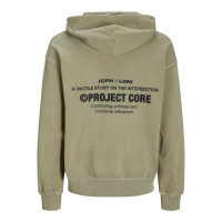 Мужское оверсайз худи Jack & Jones JCOKINETIC 