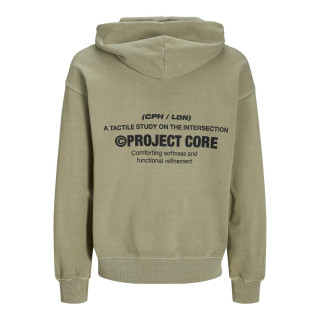Мужское оверсайз худи Jack & Jones JCOKINETIC 