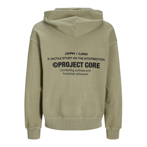 Мужское оверсайз худи Jack & Jones JCOKINETIC 