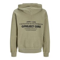 Мужское оверсайз худи Jack & Jones JCOKINETIC 
