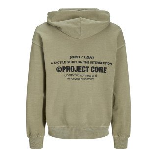 Мужское оверсайз худи Jack & Jones JCOKINETIC 