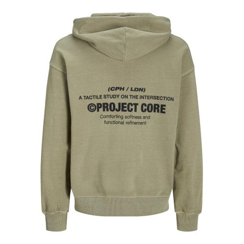 Мужское оверсайз худи Jack & Jones JCOKINETIC 