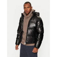 Мужская короткая черная куртка Jack & Jones Terrain PU