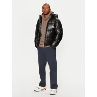 Мужская короткая черная куртка Jack & Jones Terrain PU