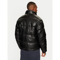 Мужская короткая черная куртка Jack & Jones Terrain PU
