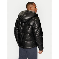 Мужская короткая черная куртка Jack & Jones Terrain PU