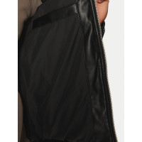 Мужская короткая черная куртка Jack & Jones Terrain PU