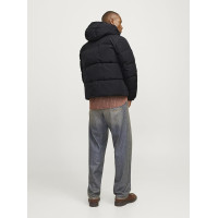Мужская короткая черная куртка Jack & Jones BRADLEY