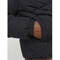 Мужская короткая черная куртка Jack & Jones BRADLEY