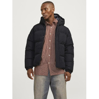 Мужская короткая черная куртка Jack & Jones BRADLEY