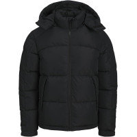 Мужская короткая черная куртка Jack & Jones Jcoaero