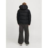 Мужская короткая черная куртка Jack & Jones Jcoaero