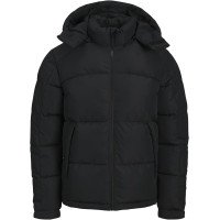 Мужская короткая черная куртка Jack & Jones Jcoaero