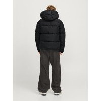 Мужская короткая черная куртка Jack & Jones Jcoaero